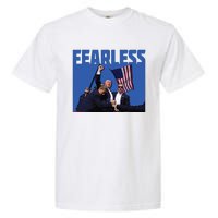 Trump 2024 Fearless Republican Usa Garment-Dyed Heavyweight T-Shirt