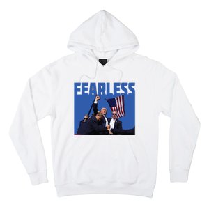 Trump 2024 Fearless Republican Usa Hoodie