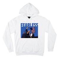 Trump 2024 Fearless Republican Usa Hoodie