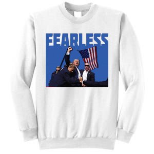 Trump 2024 Fearless Republican Usa Sweatshirt