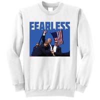 Trump 2024 Fearless Republican Usa Sweatshirt