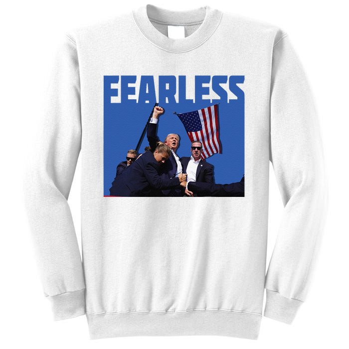 Trump 2024 Fearless Republican Usa Sweatshirt