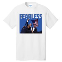 Trump 2024 Fearless Republican Usa Tall T-Shirt