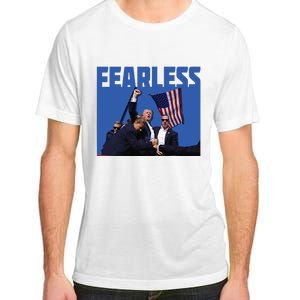 Trump 2024 Fearless Republican Usa Adult ChromaSoft Performance T-Shirt