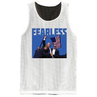 Trump 2024 Fearless Republican Usa Mesh Reversible Basketball Jersey Tank