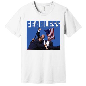 Trump 2024 Fearless Republican Usa Premium T-Shirt