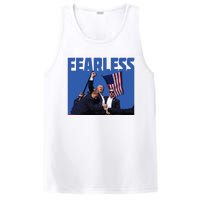 Trump 2024 Fearless Republican Usa PosiCharge Competitor Tank