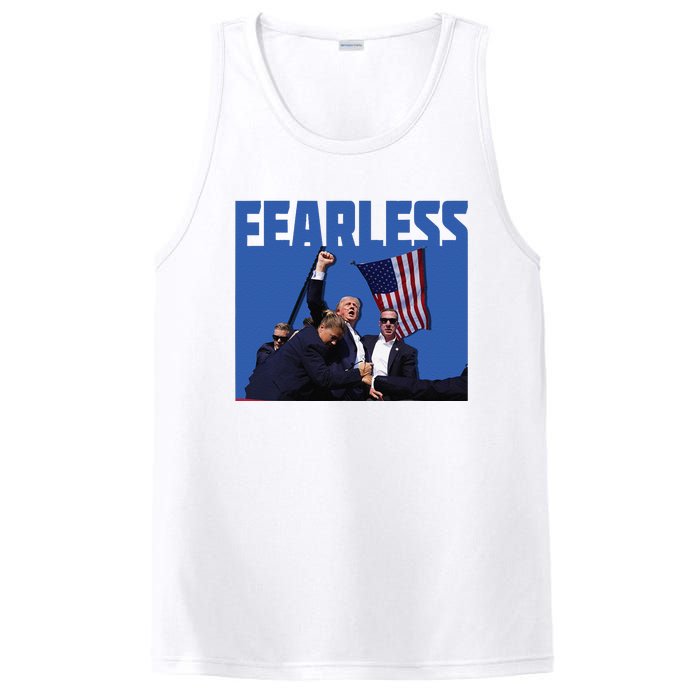 Trump 2024 Fearless Republican Usa PosiCharge Competitor Tank