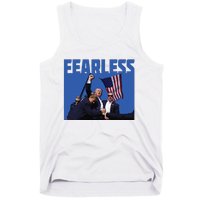 Trump 2024 Fearless Republican Usa Tank Top