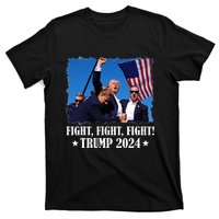 Trump 2024 Fight Fight Fight Trump 2024 Survives Rally T-Shirt