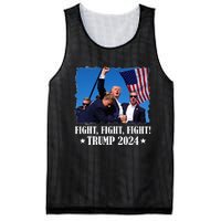 Trump 2024 Fight Fight Fight Trump 2024 Survives Rally Mesh Reversible Basketball Jersey Tank