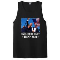 Trump 2024 Fight Fight Fight Trump 2024 Survives Rally PosiCharge Competitor Tank