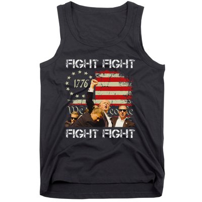 Trump 2024 Fight Pennsylvania Bold Design Tank Top