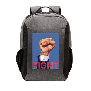 Trump 2024 Fist Fight Fight Fight Vector Backpack