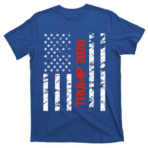 Trump 2020 Flag Patriotic Pro 45th President Trump Gift T-Shirt