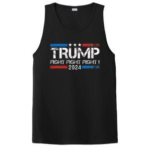 Trump 2024 Fight Fight Fight Trump President Election 2024 PosiCharge Competitor Tank