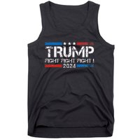 Trump 2024 Fight Fight Fight Trump President Election 2024 Tank Top