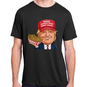 Trump 2024 French Fry Make French Fries Great Again Adult ChromaSoft Performance T-Shirt