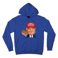 Trump 2024 French Fry Make French Fries Great Again Hoodie