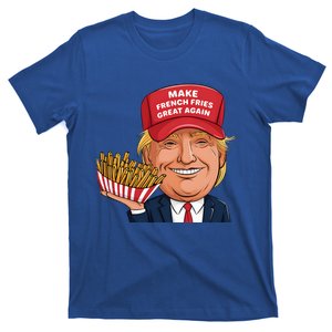 Trump 2024 French Fry Make French Fries Great Again T-Shirt