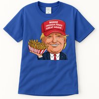 Trump 2024 French Fry Make French Fries Great Again Tall T-Shirt