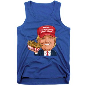 Trump 2024 French Fry Make French Fries Great Again Tank Top