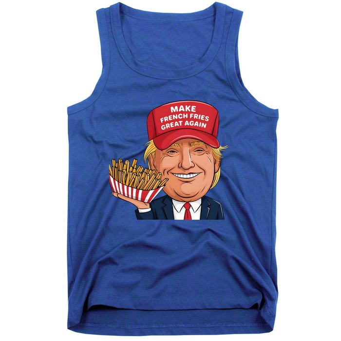 Trump 2024 French Fry Make French Fries Great Again Tank Top