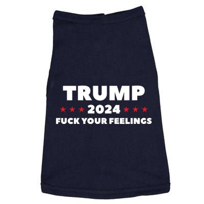 Trump 2024 Fuck Your Feelings Doggie Tank