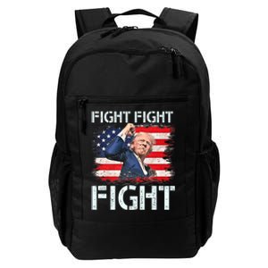 Trump 2024 Fight Fight Fight Trump Signals To Americans To Fight Daily Commute Backpack