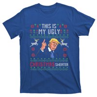 Trump 2024 Funny Xmas Ugly Thanksgiving Gift T-Shirt