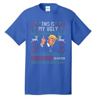 Trump 2024 Funny Xmas Ugly Thanksgiving Gift Tall T-Shirt