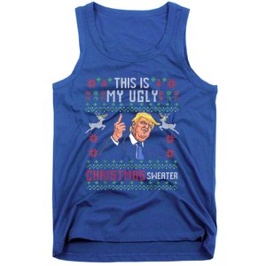 Trump 2024 Funny Xmas Ugly Thanksgiving Gift Tank Top