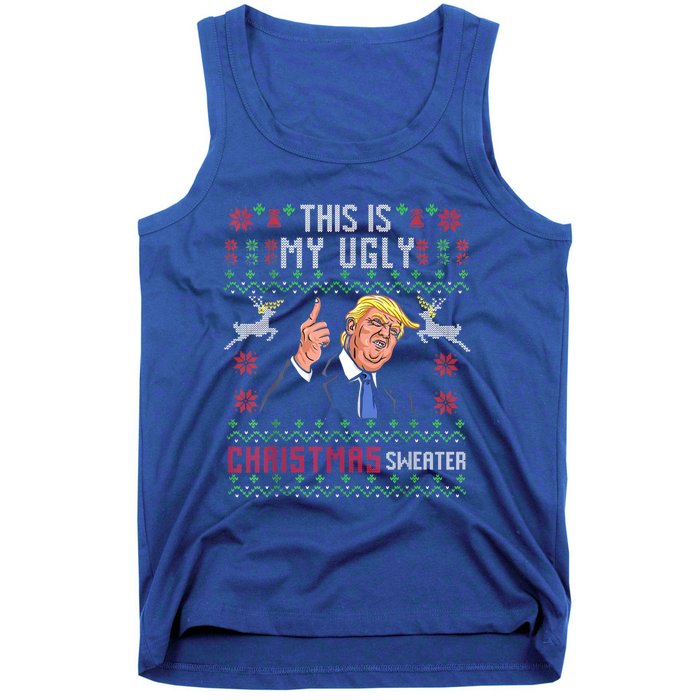 Trump 2024 Funny Xmas Ugly Thanksgiving Gift Tank Top