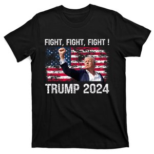 Trump 2024 Fight Fight Fight Trump President Election 2024 T-Shirt