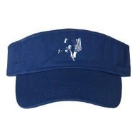 Trump 2024 Fear Not American Hero Fight Fight Fight Maga Gift Valucap Bio-Washed Visor