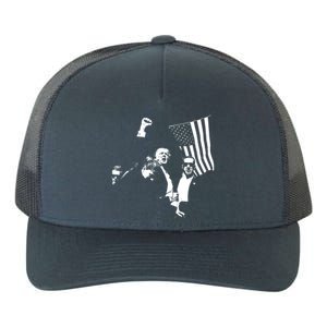 Trump 2024 Fear Not American Hero Fight Fight Fight Maga Gift Yupoong Adult 5-Panel Trucker Hat