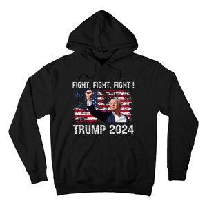 Trump 2024 Fight Fight Fight Trump President Election 2024 Hoodie