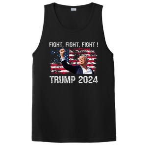 Trump 2024 Fight Fight Fight Trump President Election 2024 PosiCharge Competitor Tank