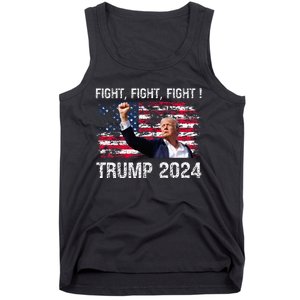 Trump 2024 Fight Fight Fight Trump President Election 2024 Tank Top