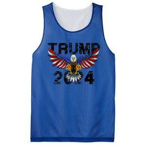 Trump 2024 Flag American Holiday Mesh Reversible Basketball Jersey Tank