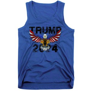 Trump 2024 Flag American Holiday Tank Top