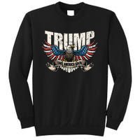 Trump 2024 Flag Take America Back Wo Donald Trump Sweatshirt