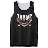 Trump 2024 Flag Take America Back Wo Donald Trump Mesh Reversible Basketball Jersey Tank