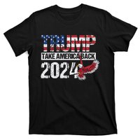 Trump 2024 Flag Take America Back T-Shirt