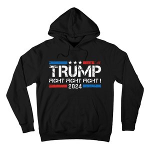 Trump 2024 Fight Fight Fight Trump President Election 2024 Hoodie