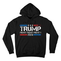 Trump 2024 Fight Fight Fight Trump President Election 2024 Hoodie