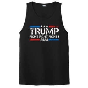 Trump 2024 Fight Fight Fight Trump President Election 2024 PosiCharge Competitor Tank