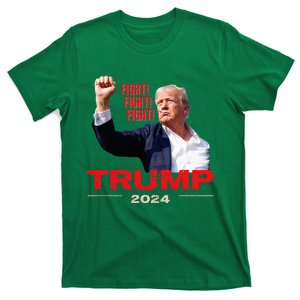 Trump 2024 Fight Fight Fight July 13th Trump Rally T-Shirt