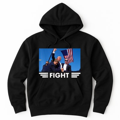 Trump 2024 Fight Trump Was Assassinated Hoodie