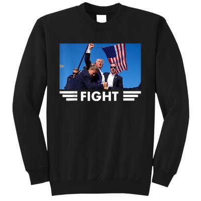 Trump 2024 Fight Trump Was Assassinated Sweatshirt